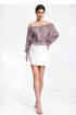 Jupe courte model 167221 Figl
